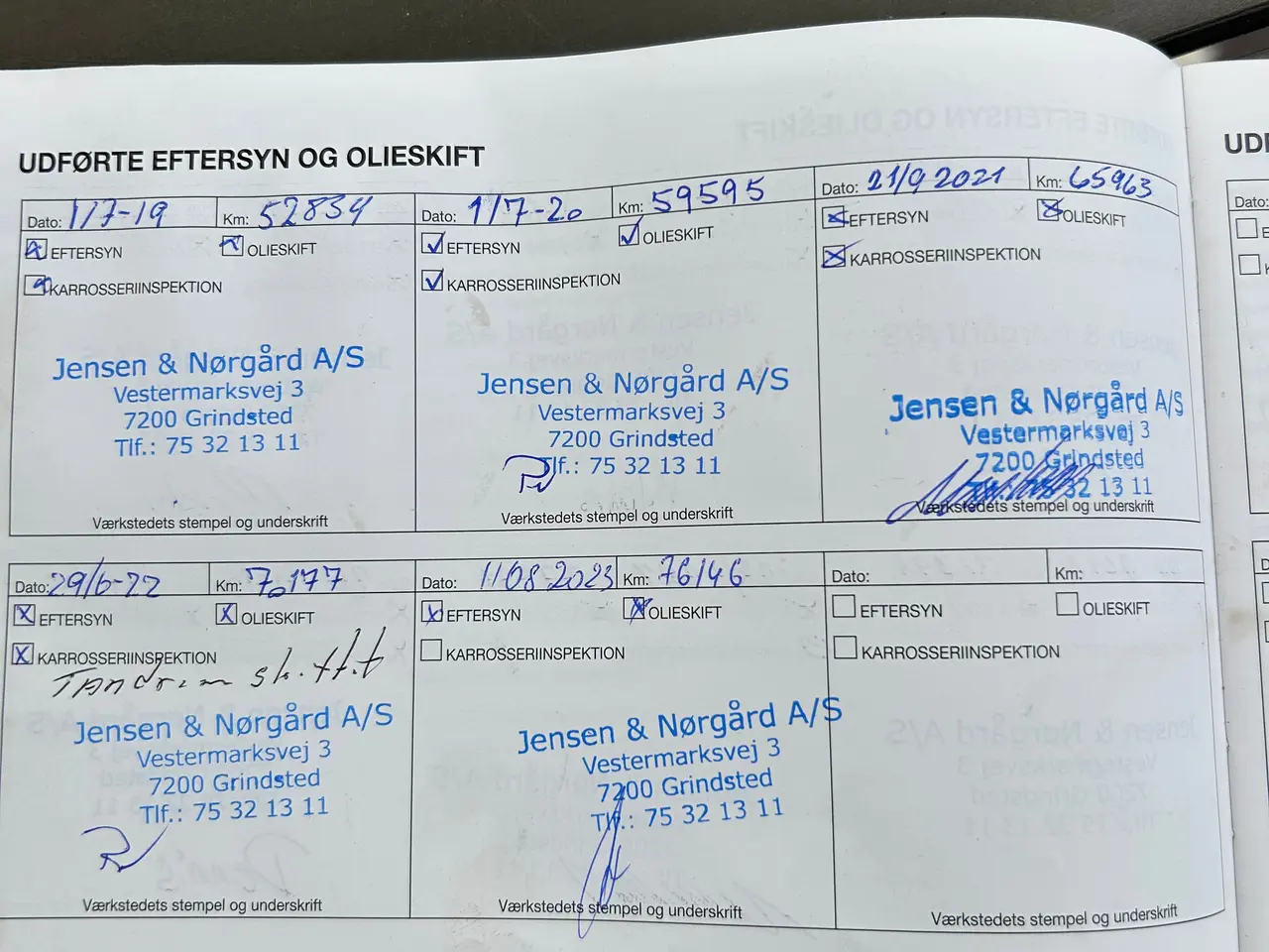Billede 9 - Fiat panda en ejers