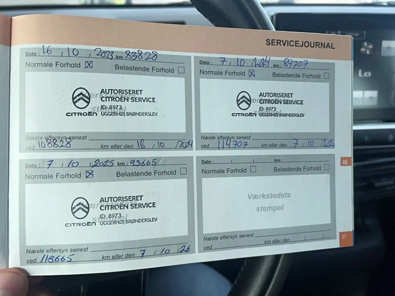 Billede 4 - Citroën C4 Cactus 1,6 BlueHDi 100 Feel