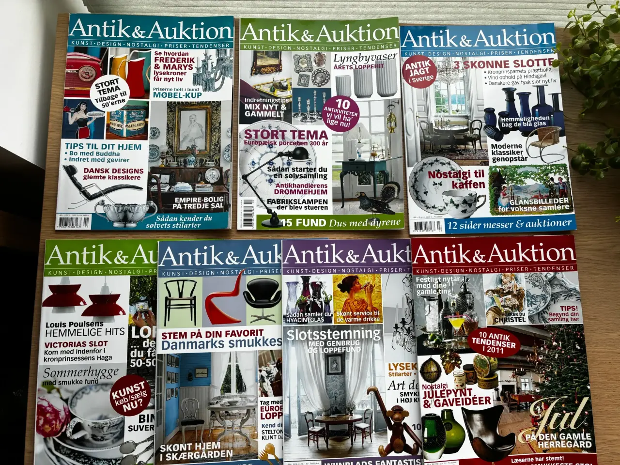 Billede 1 - Antik & Auktion - ÅR: 2010