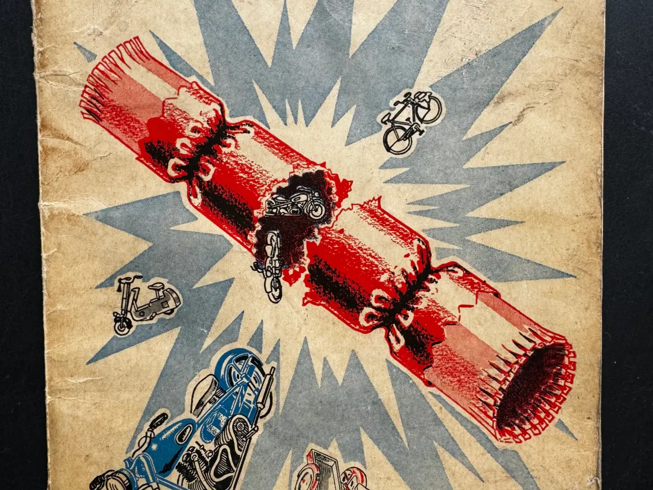 Billede 1 - 1951 - Int. MOTORCYCLE- og CYCLEMOTORUDSTILLING