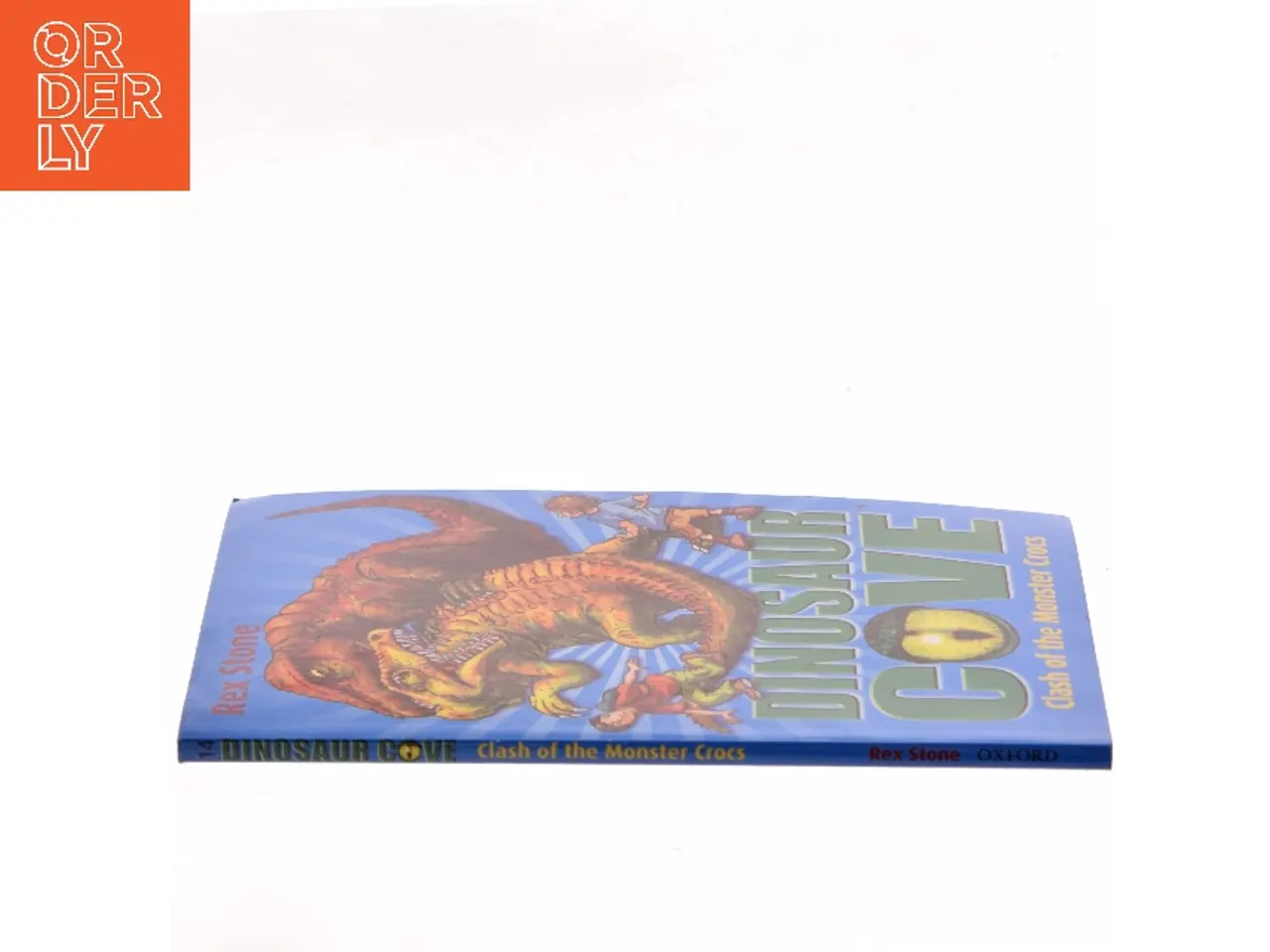 Billede 2 - Dinosaur Cove: Clash of the Monster Crocs af Rex Stone (Bog)