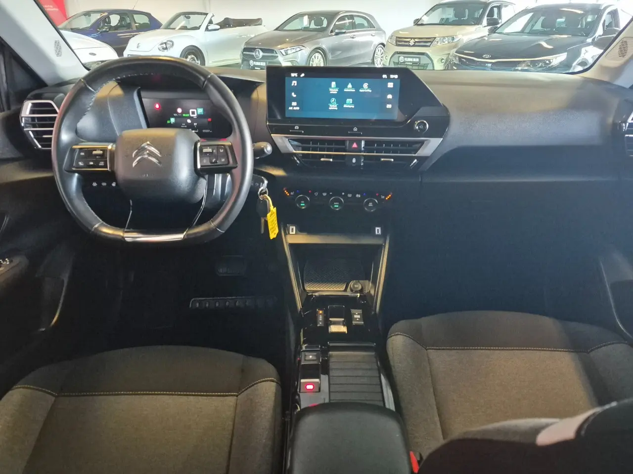 Billede 10 - Citroën ë-C4 50 Feel