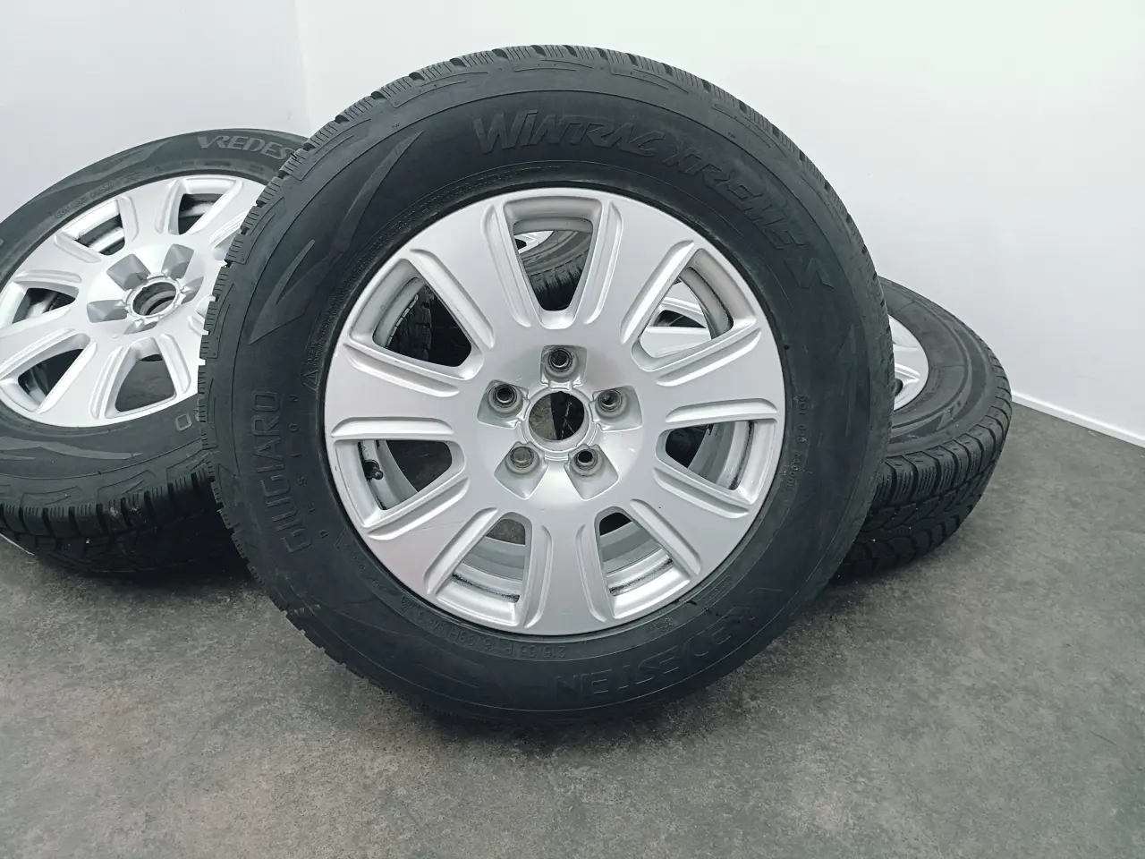 Billede 6 - 5x112 16" ET33 nav 57,1ø AUDI SUV vintersæt