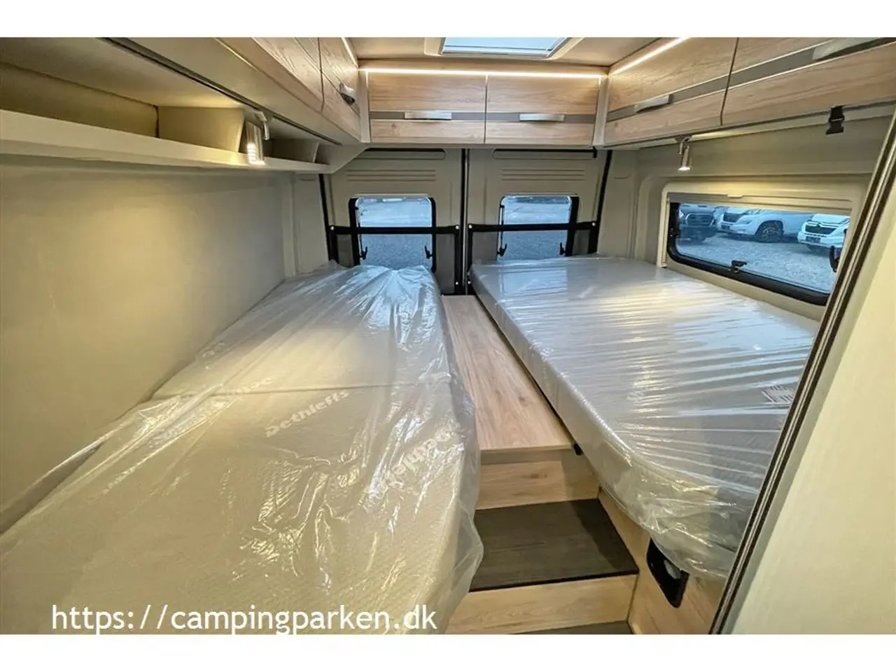 Billede 15 - 2024 - Dethleffs Smart Dethleffs campervan under 6 meter med enkeltsenge og automatgear!