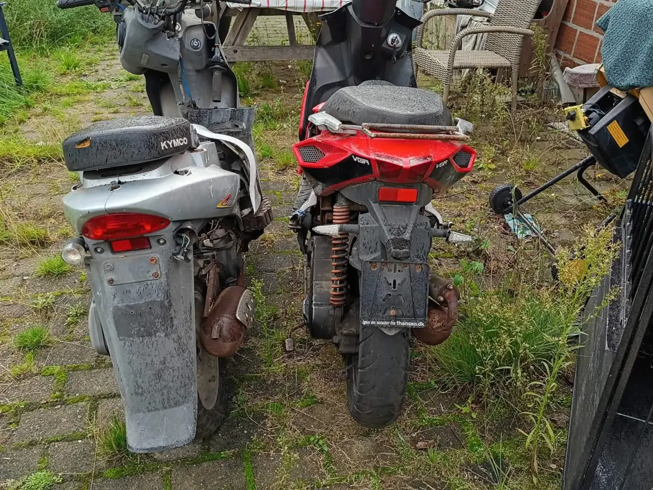 Billede 3 - Reservedele til scootere