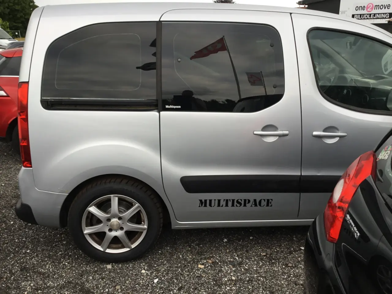 Billede 5 - Citroen berlingo multispace 1,6 i benzin 