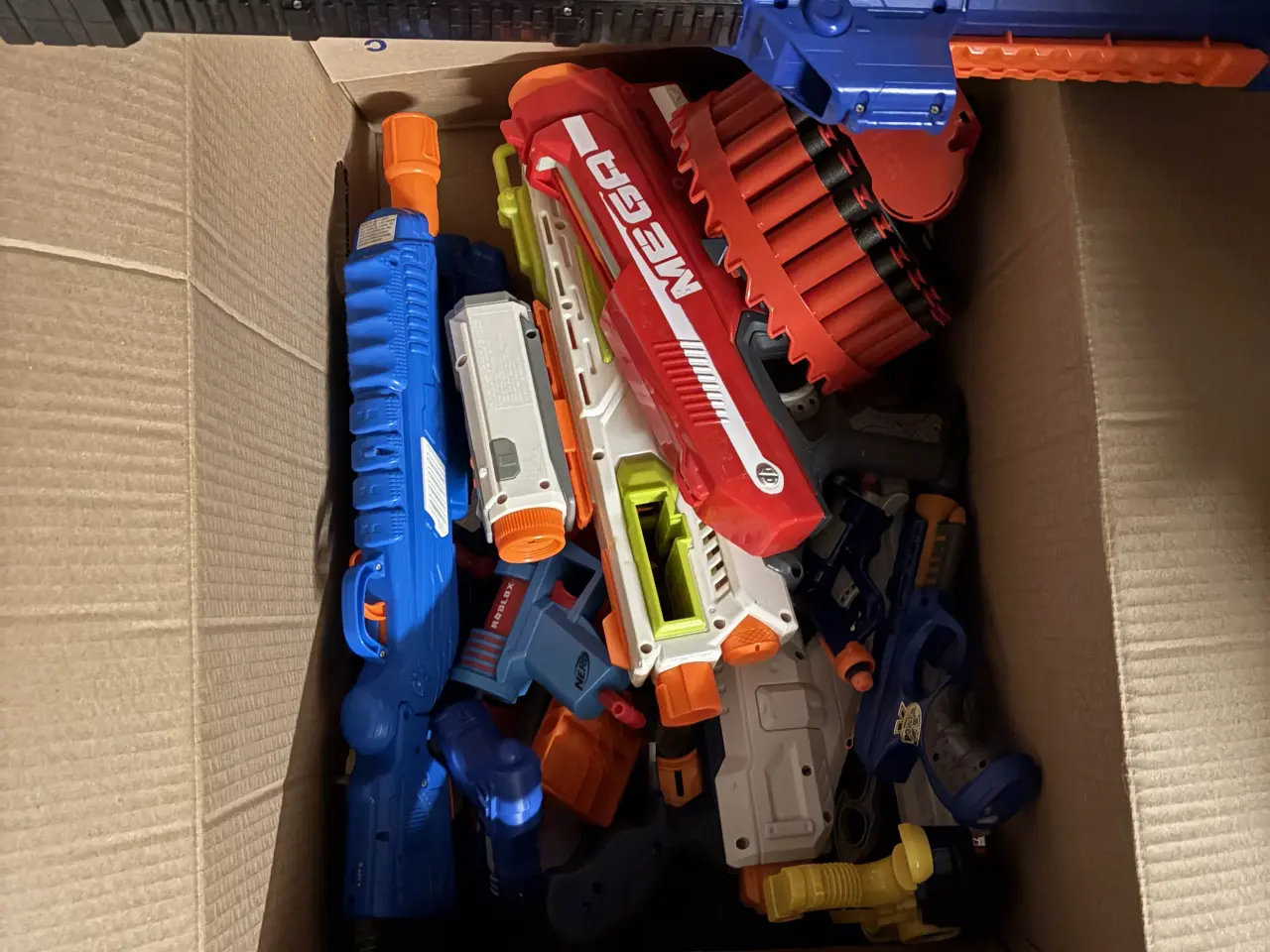 Billede 1 - Nerf guns