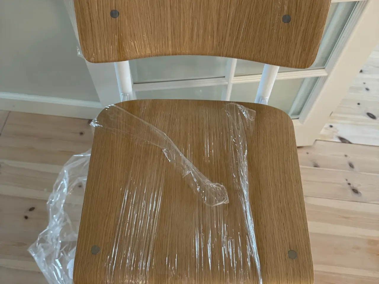 Billede 2 - Ubrugt Muuto Loft Bar Stool i hvidlakeret stål