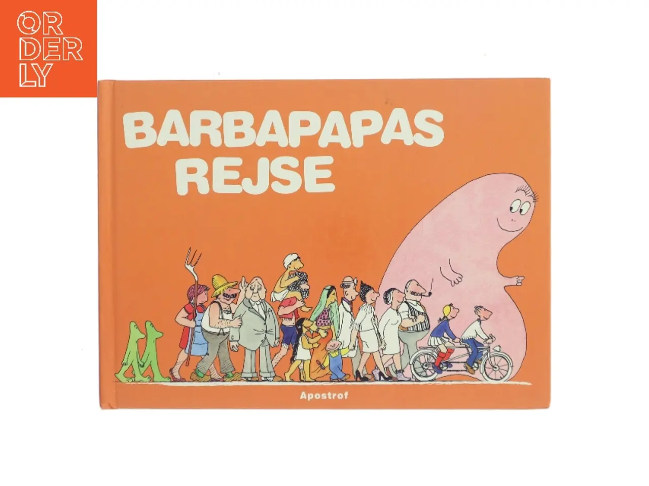 Billede 1 - Barbapapas rejse (Bog)