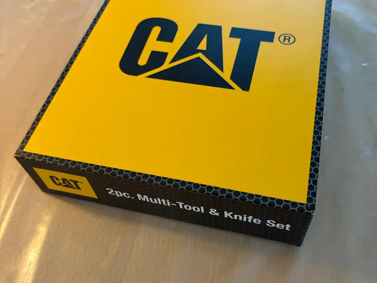 Billede 6 - CAT, multitool og knivsæt (10i1 og lukkekniv), NYT
