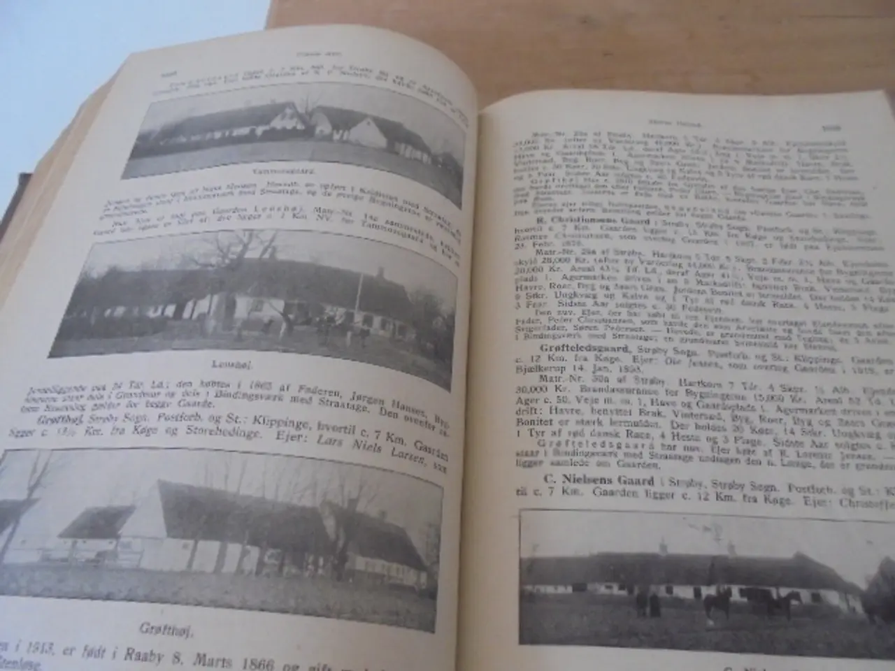 Billede 9 - Gamle Gaarde – III Samling – stort værk fra 1915