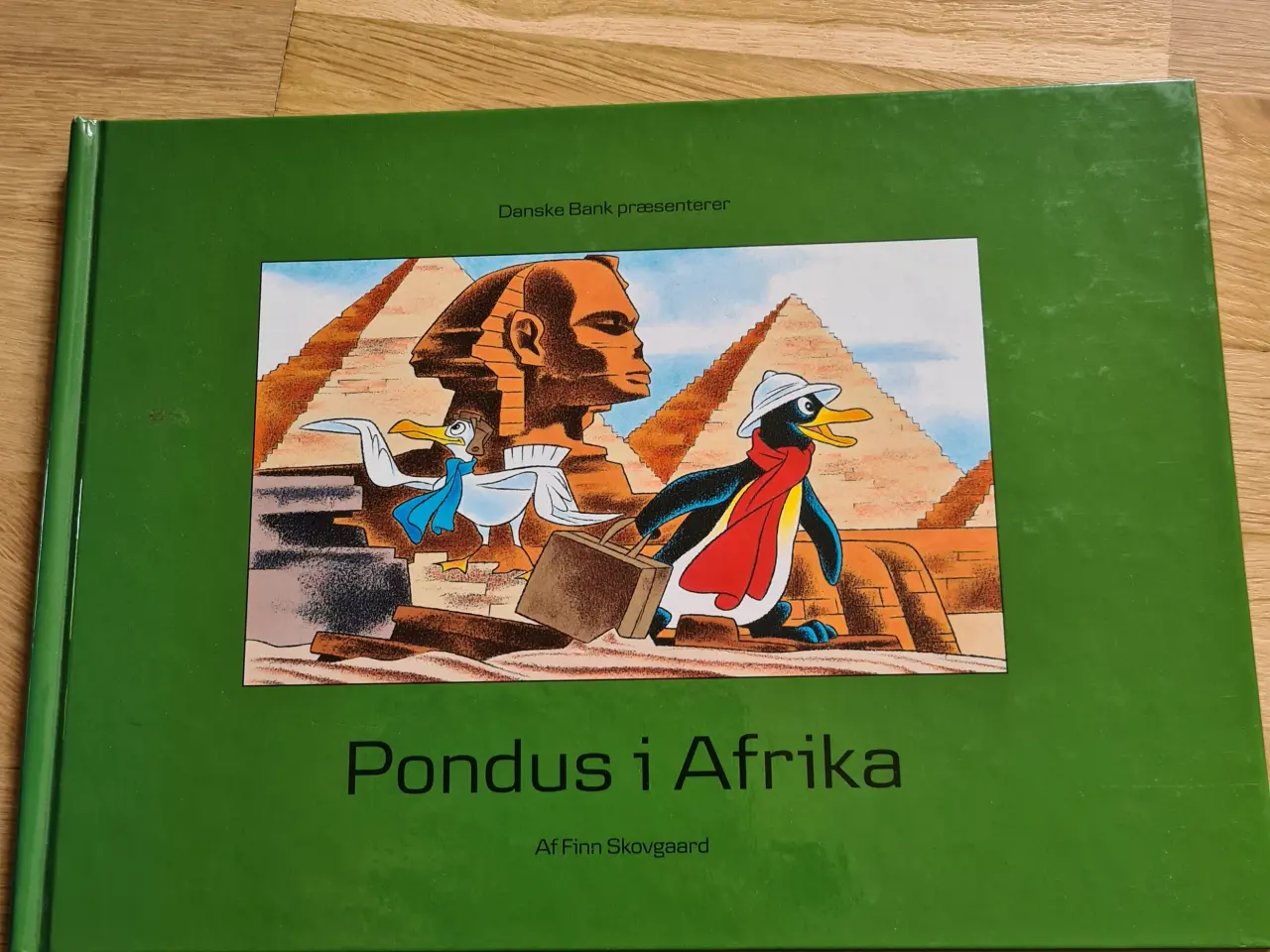 Billede 1 - Pondus i Afrika