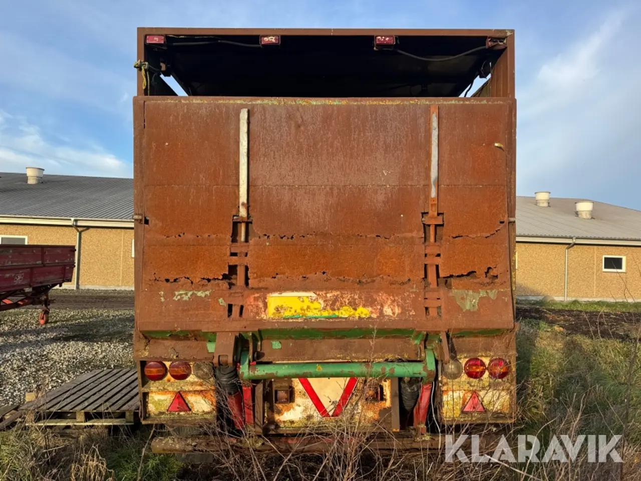 Billede 6 - Grisetransportvogn