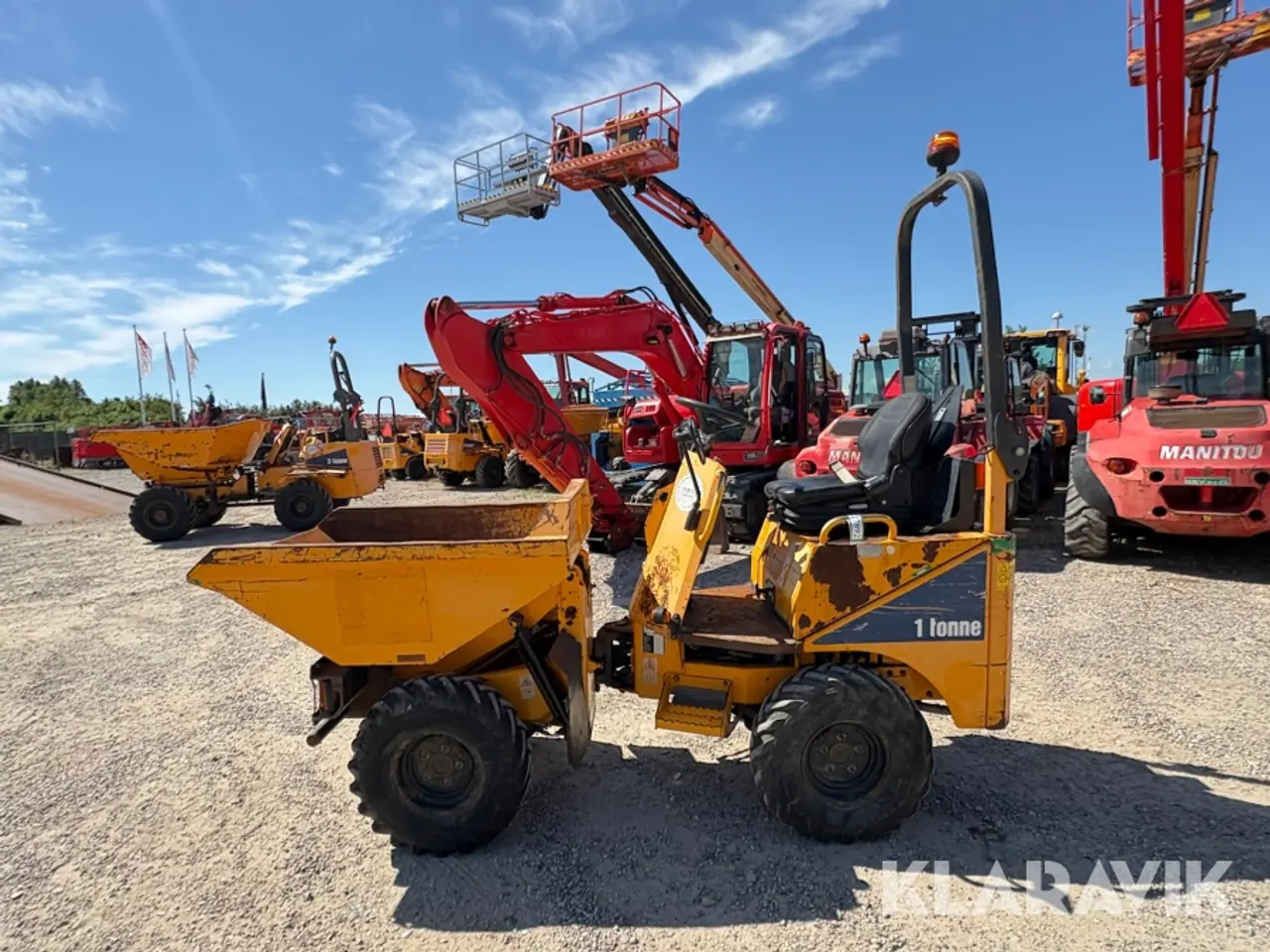 Billede 6 - Dumper Thwaites 1 tonne