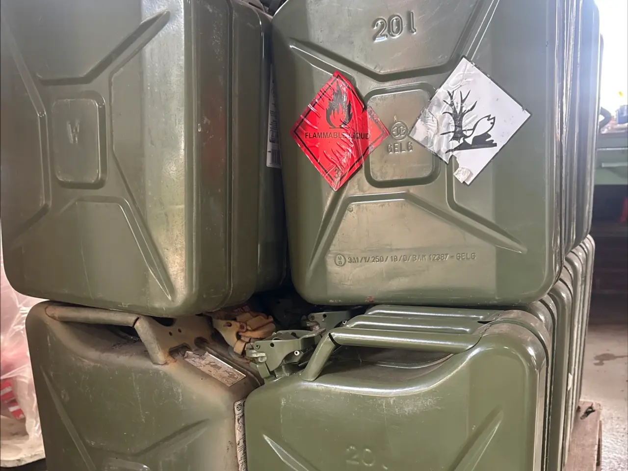 Billede 1 - Jerrycan