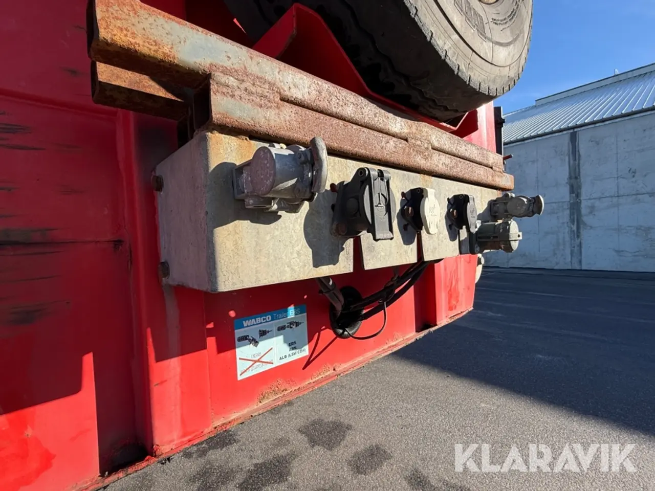 Billede 12 - Senge-/udtrækstrailer Kel-Berg S48S2