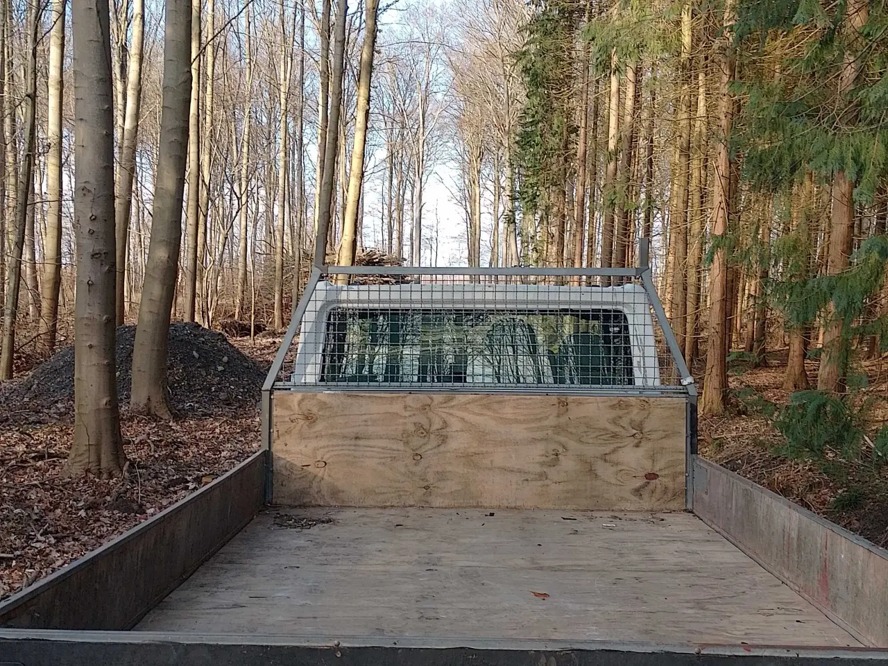 Billede 2 - Ford Transit ladbil 