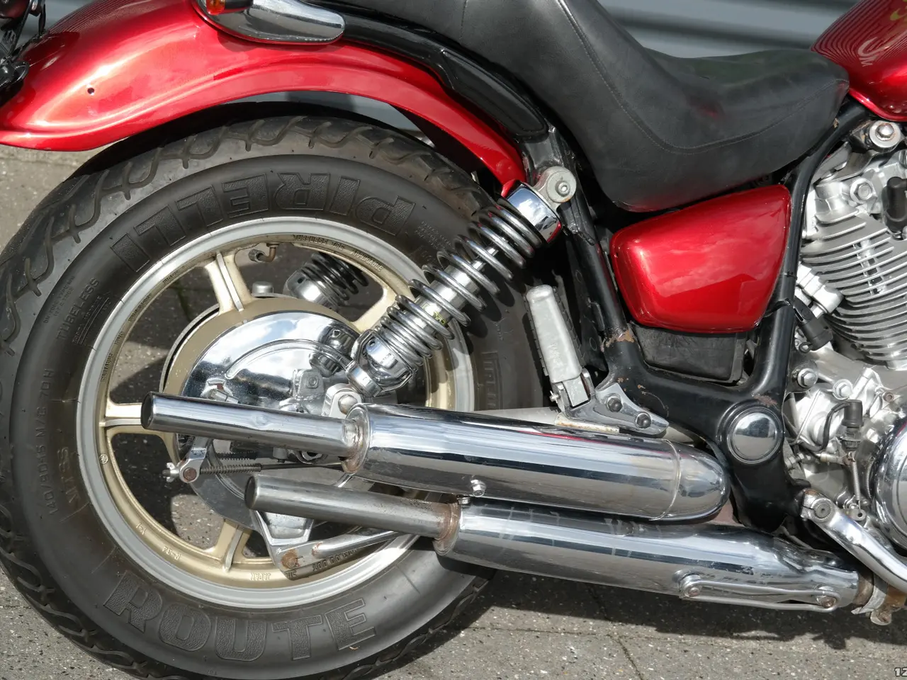 Billede 7 - Yamaha XV 750 Virago ENGROS/UDEN KLARGØRING