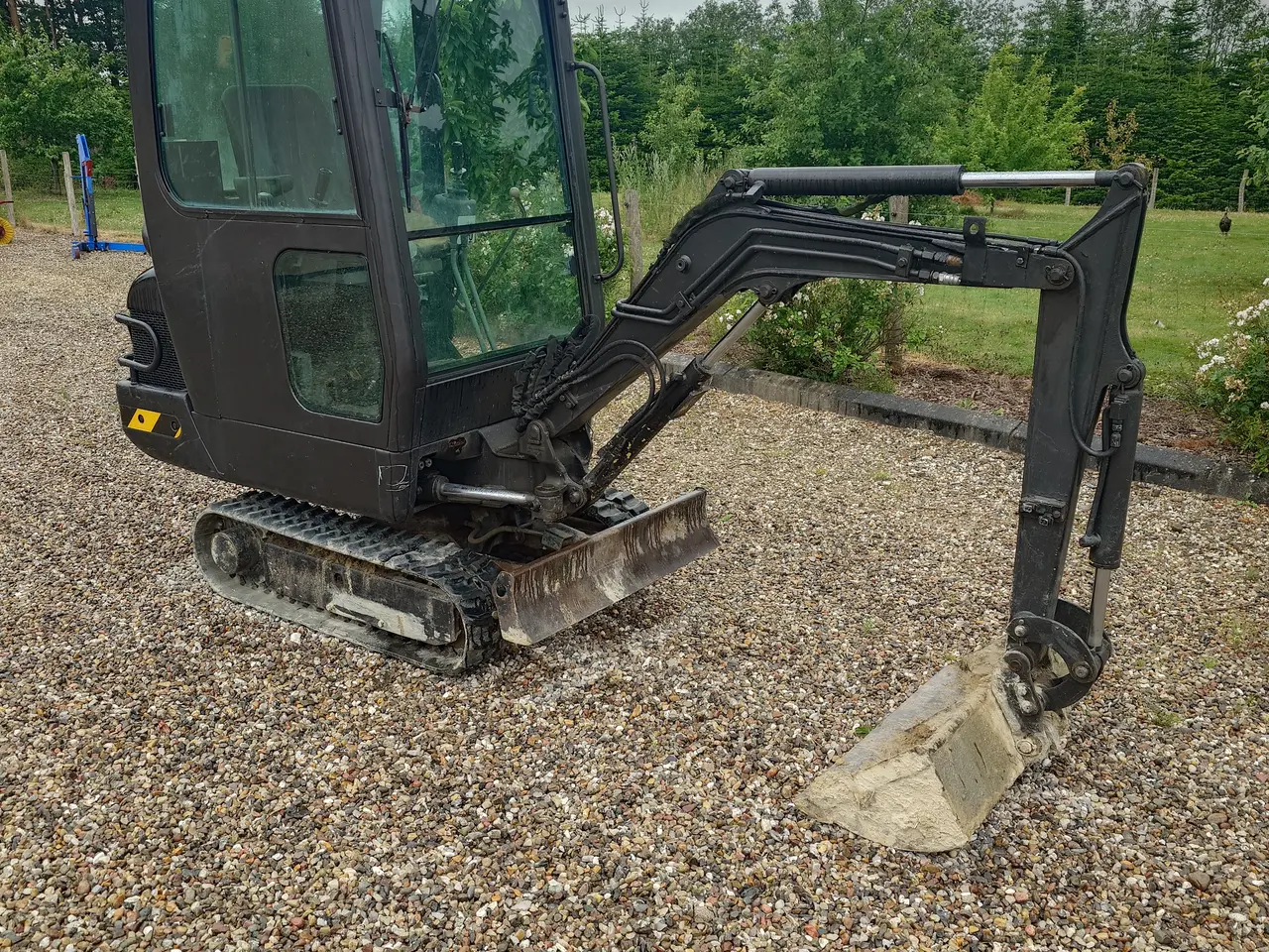 Billede 1 - Yanmar minigraver evt bytte