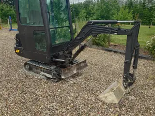 Yanmar minigraver evt bytte