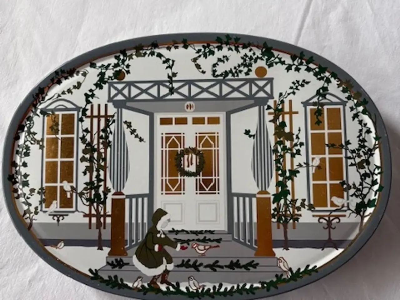 Billede 1 - Royal Copenhagen Dåse Jette Frölich