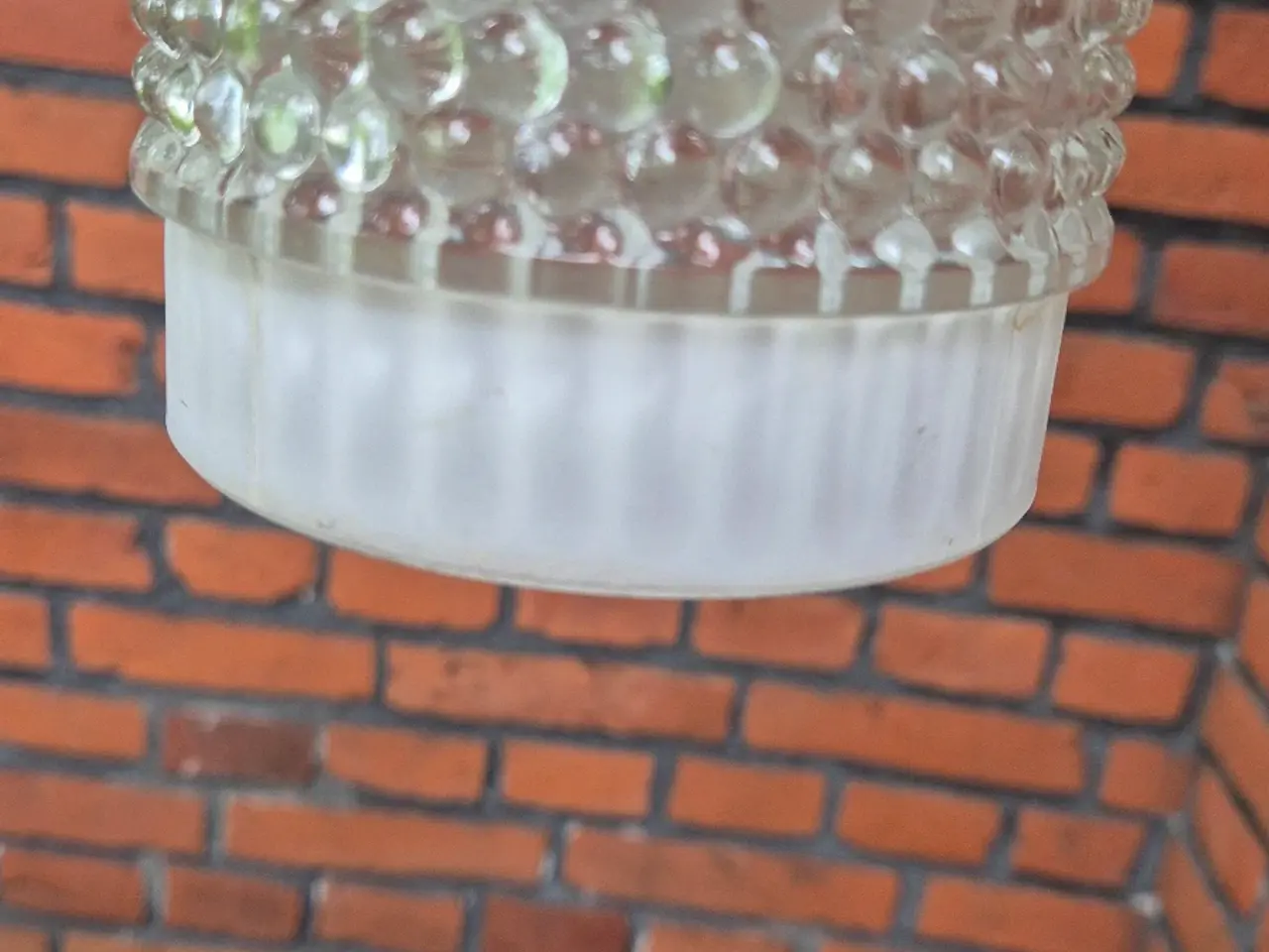 Billede 14 - Smuk retropendel i varieret glas