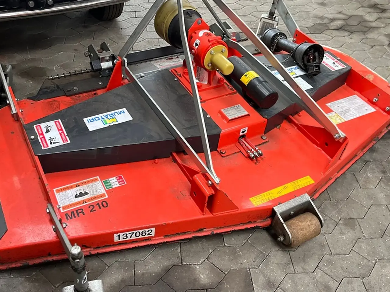Billede 1 - Muratori MR 210