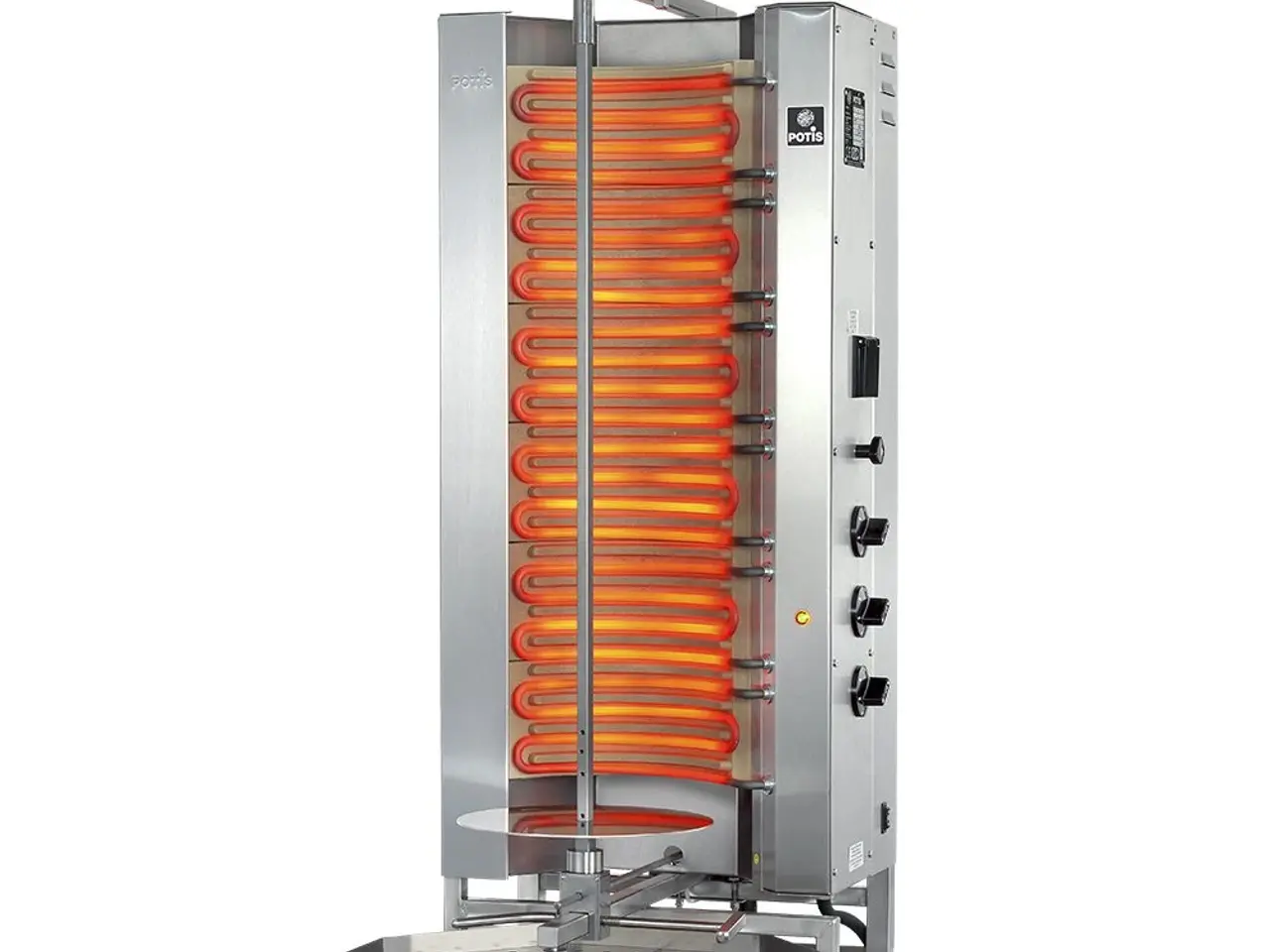 Billede 1 -  Kebab & Shawarma grill til el – 50 kg kød