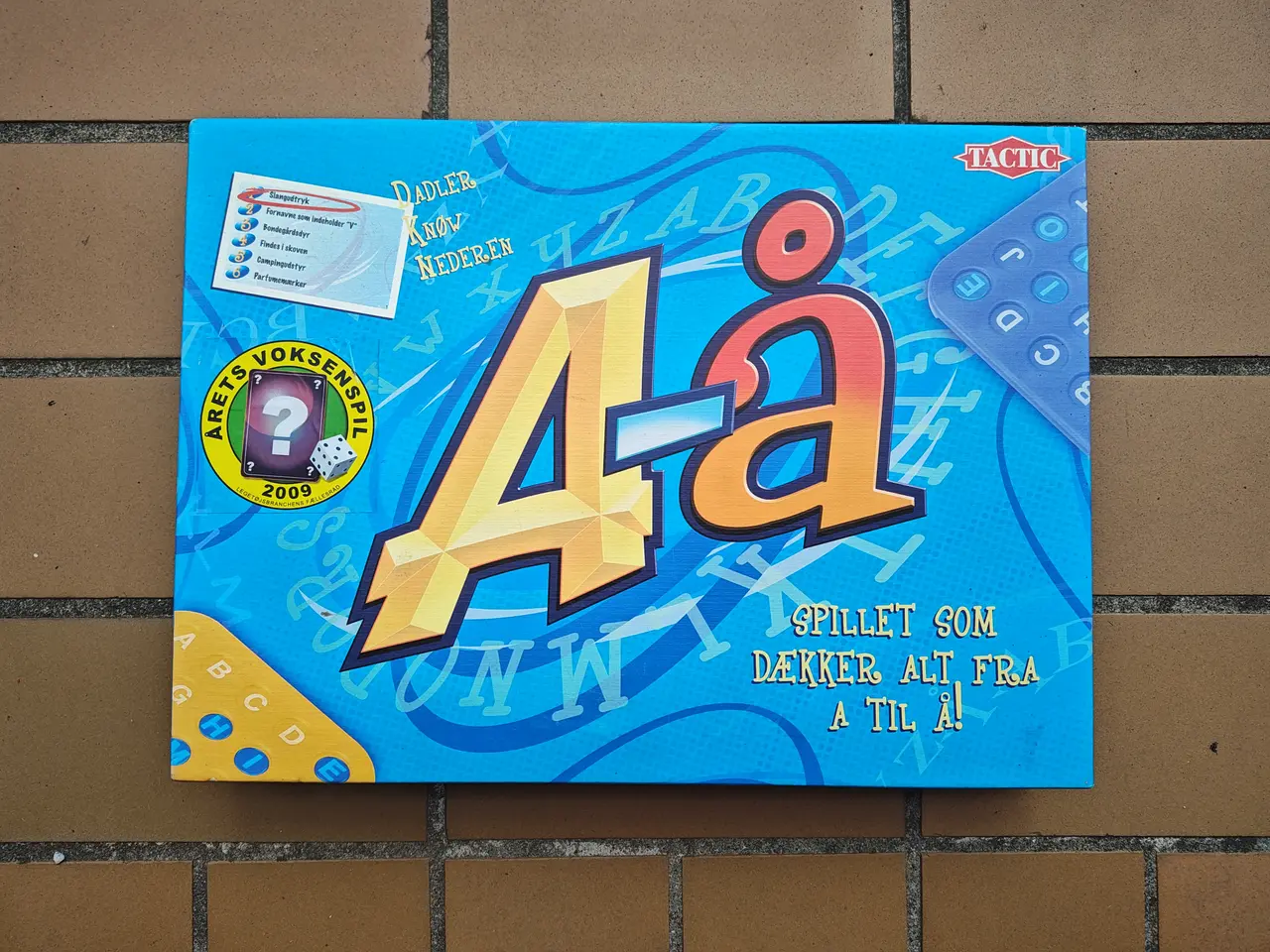 Billede 1 - A-Å Brætspil