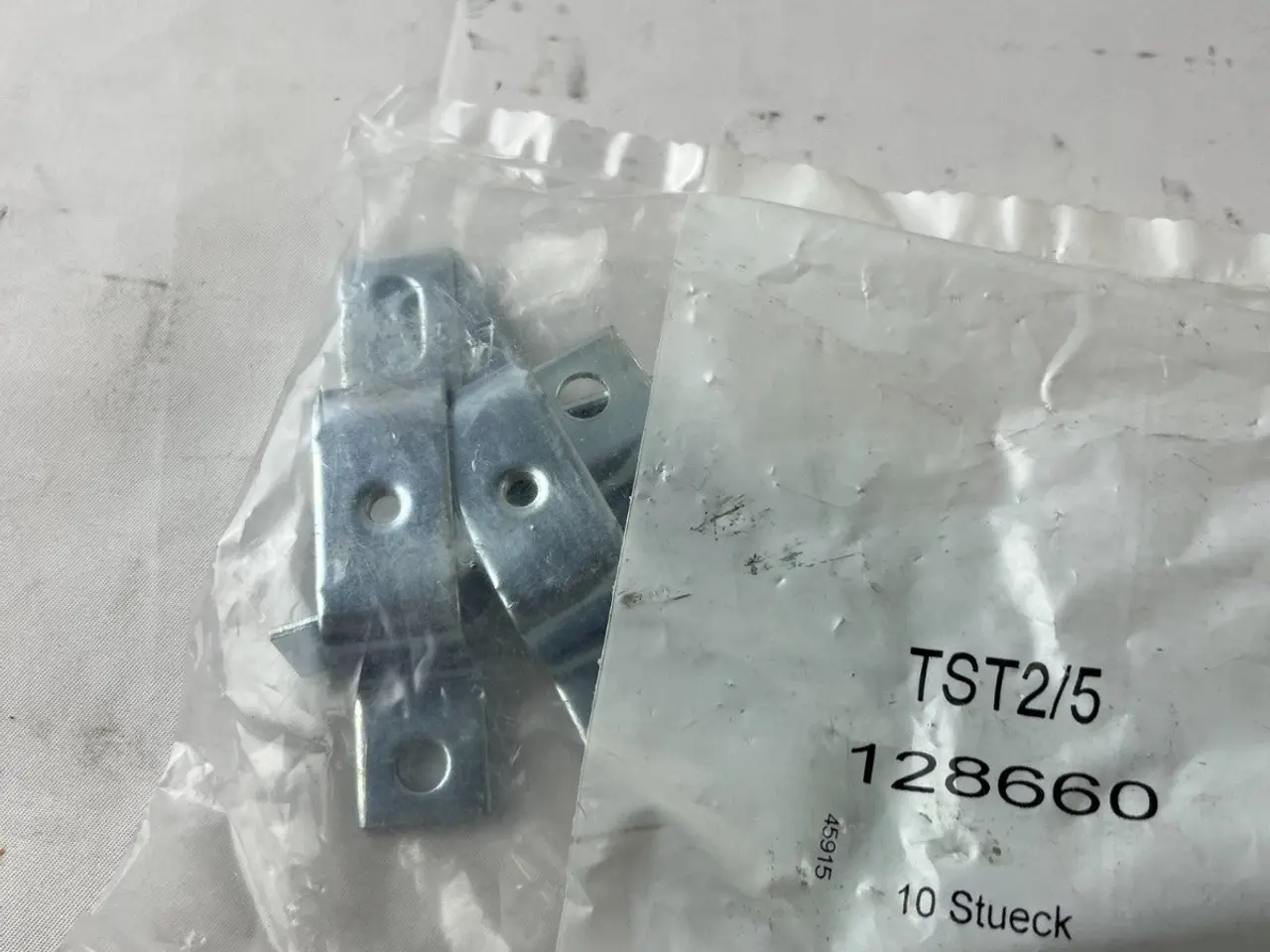 Billede 5 - Weidmüller TST 2/M5 1286600000 DIN Rail Mounting
