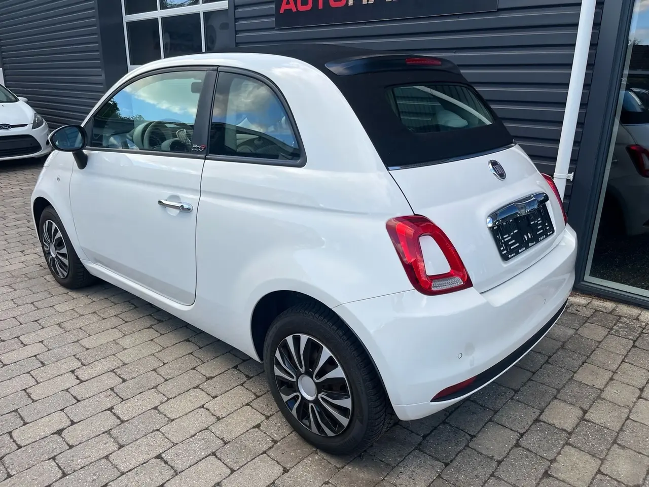 Billede 7 - Fiat 500C 0,9 TwinAir Turbo Popstar 80HK Cabr.