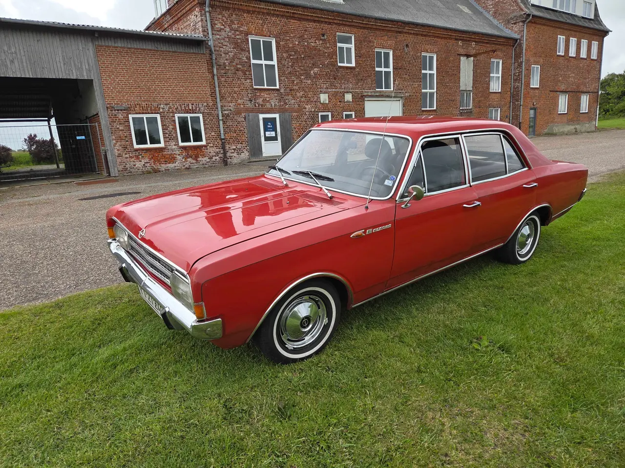 Billede 3 - Opel Rekord C 1900 – Veteranbil i flot stand