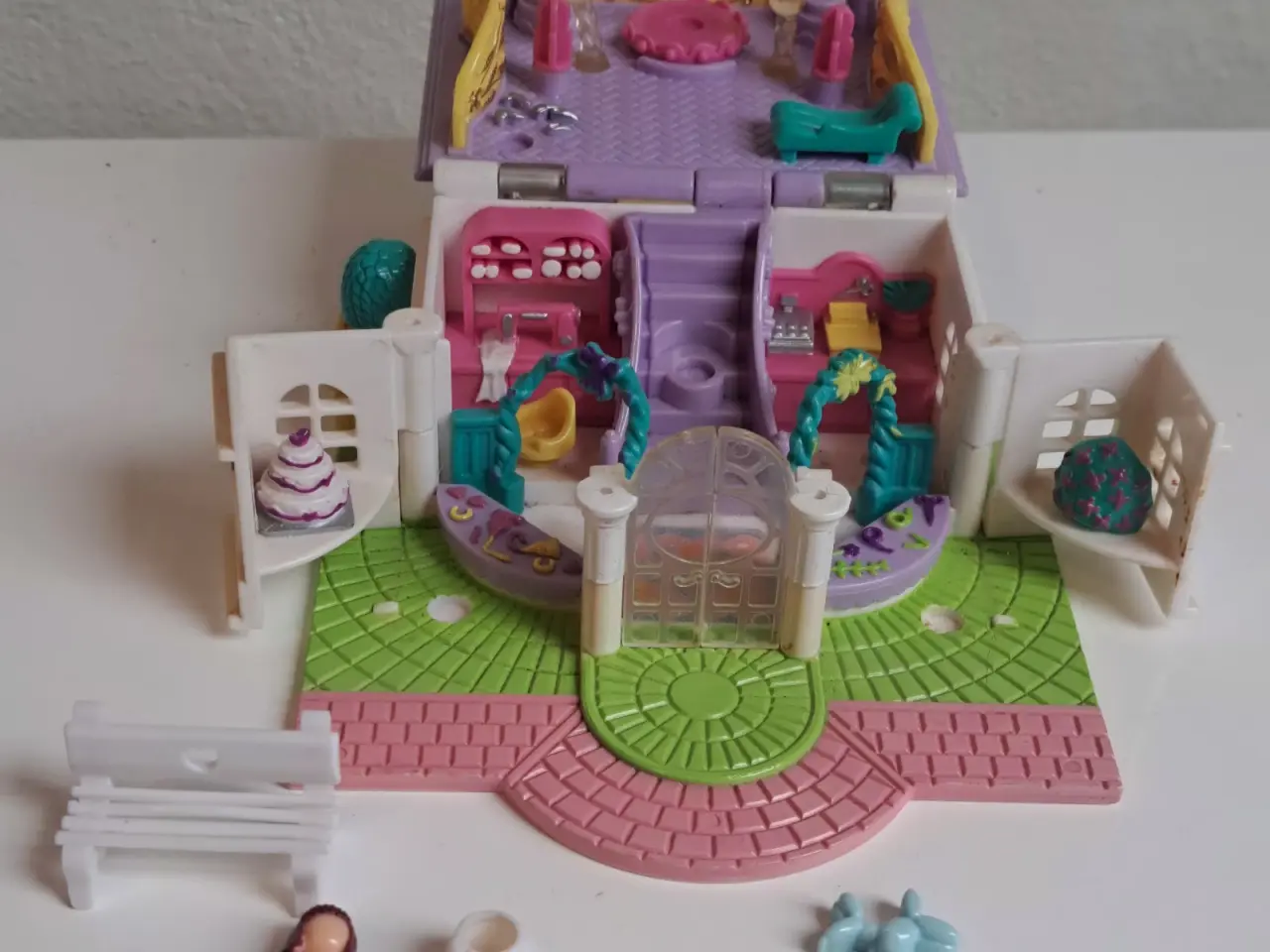 Billede 1 - Polly Pocket vintage brudesalon