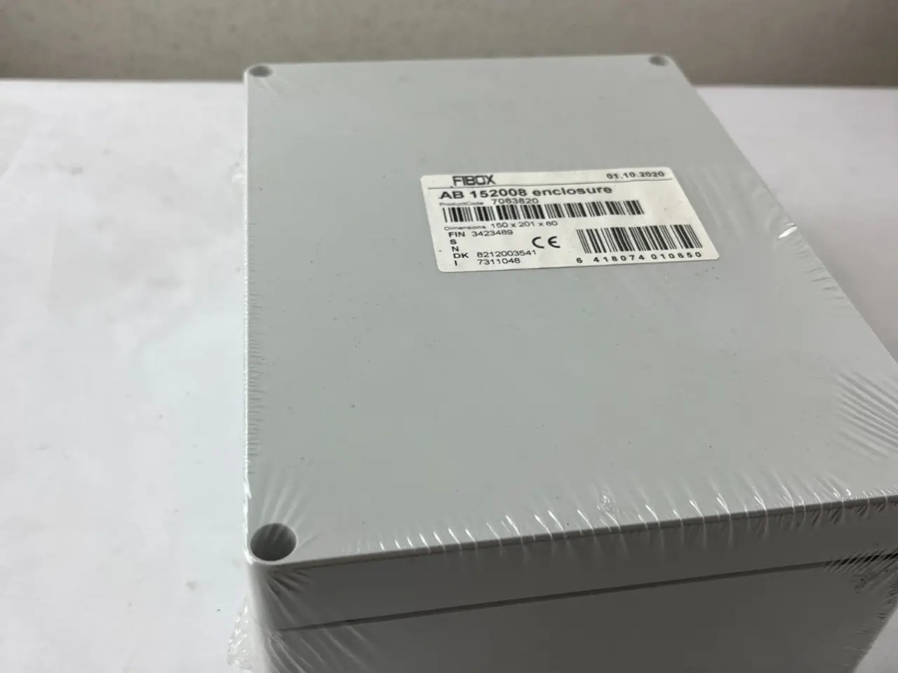 Billede 5 - Fibox AB 152008 kabinet 7083820 EURONORD ABS IP66