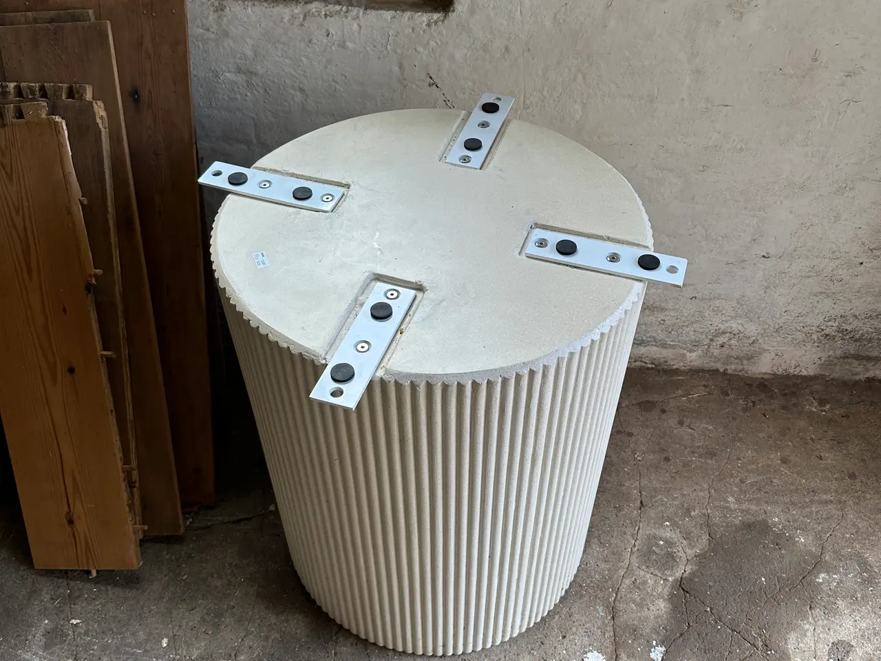 Billede 2 - Sokkel / Base til havebord / spisebord (Ilva)