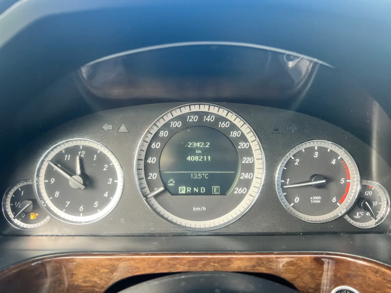 Billede 12 - Mercedes E 200 Cdi