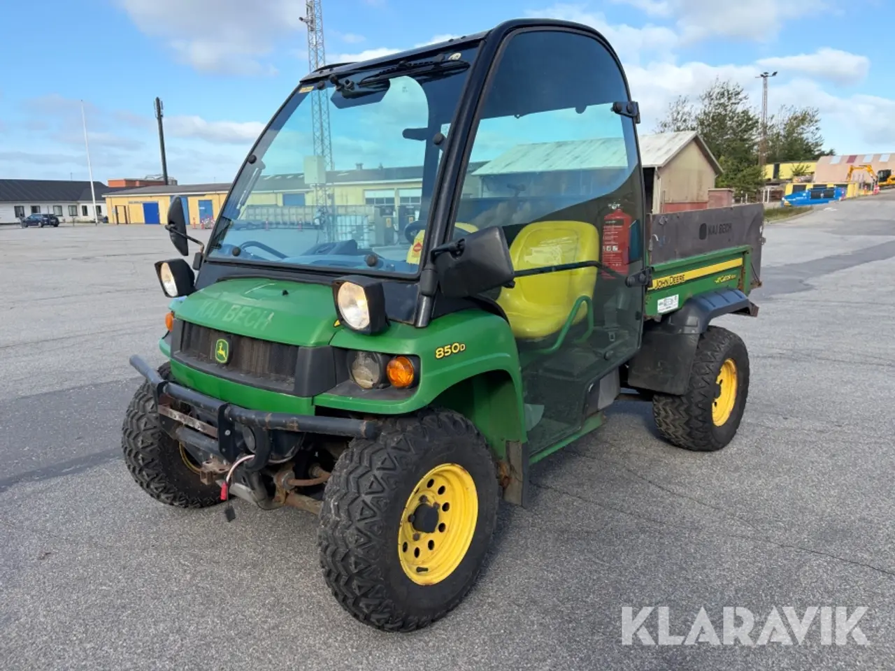 Billede 1 - UTV John Deere Gator XUV 850D 4x4