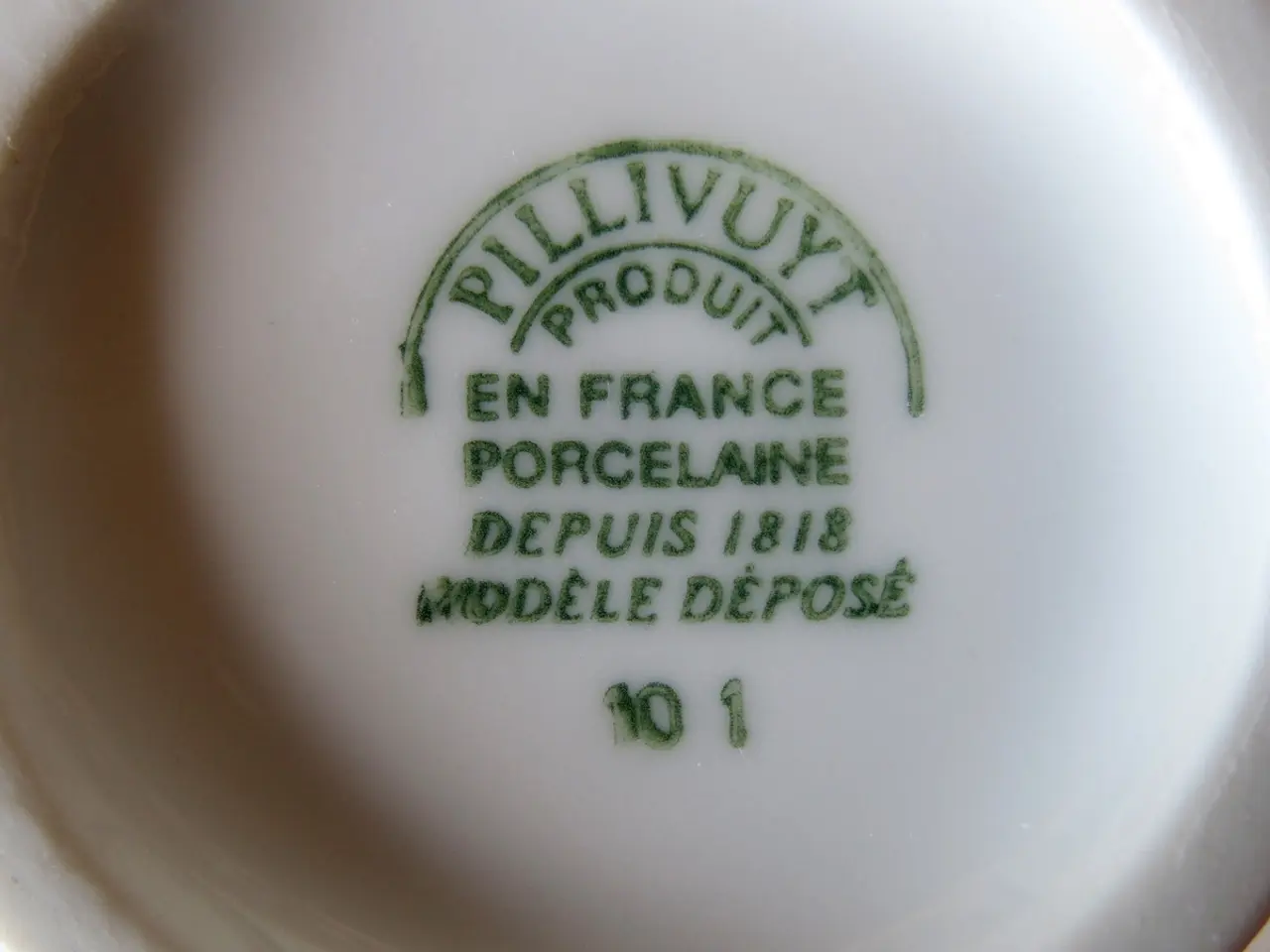 Billede 3 - Pillivuyt Vienne Plissé krus