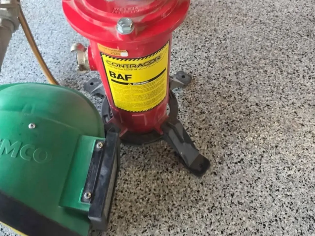 Billede 5 - Clemco 100 liters sandblæser