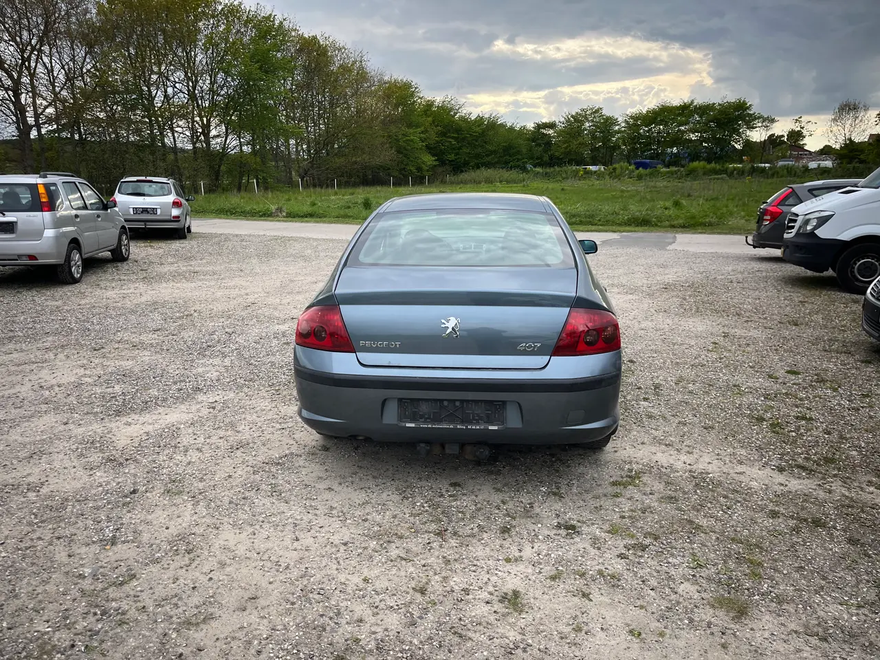 Billede 7 - PEUGEOT 407 ÅRG 06