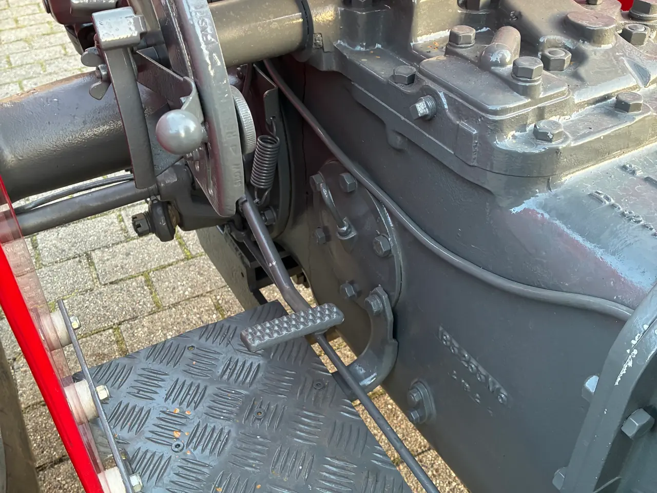 Billede 8 - Massey Ferguson 35, 3 cyl diesel  Multi Power
