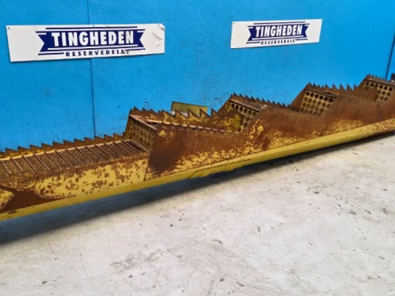 Billede 2 - New Holland 1550S Ryster 80374536