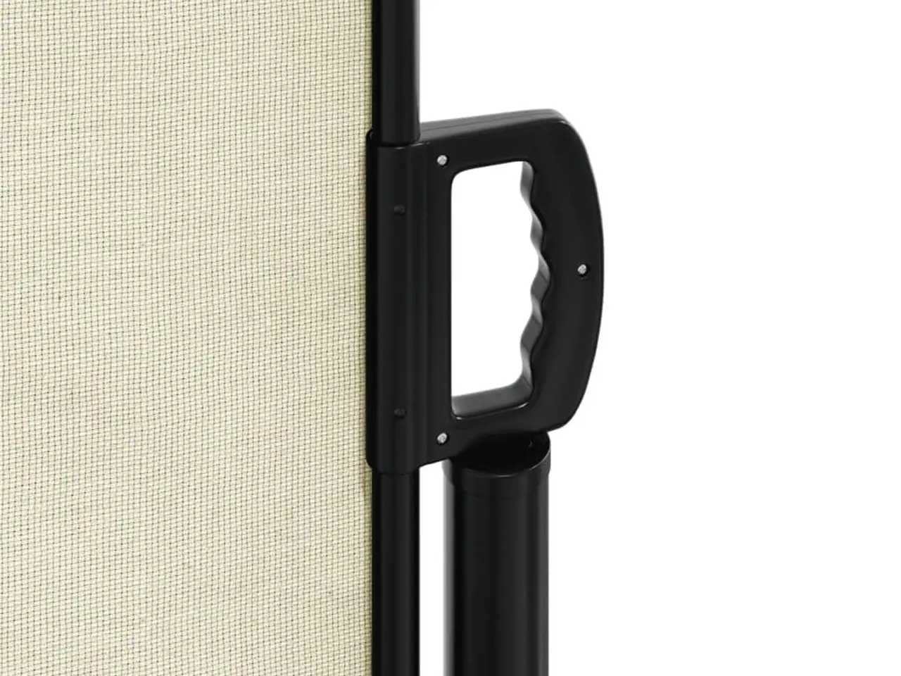 Billede 8 - Sidemarkise 200 × 300 cm - sammenrullelig, cremefarvet
