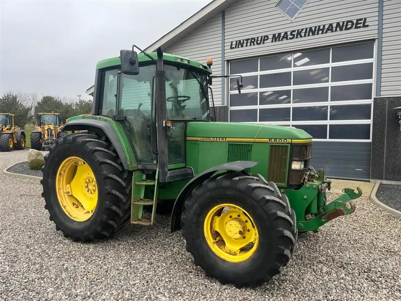 Billede 2 - John Deere 6800 Med frontlift.