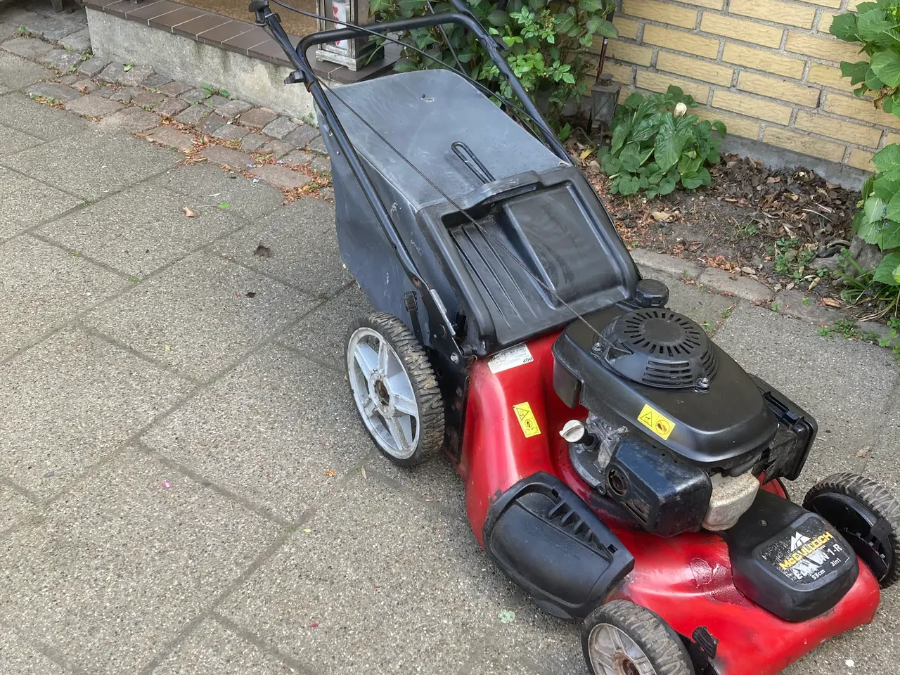 Billede 1 - Rotorklipper McCulloch