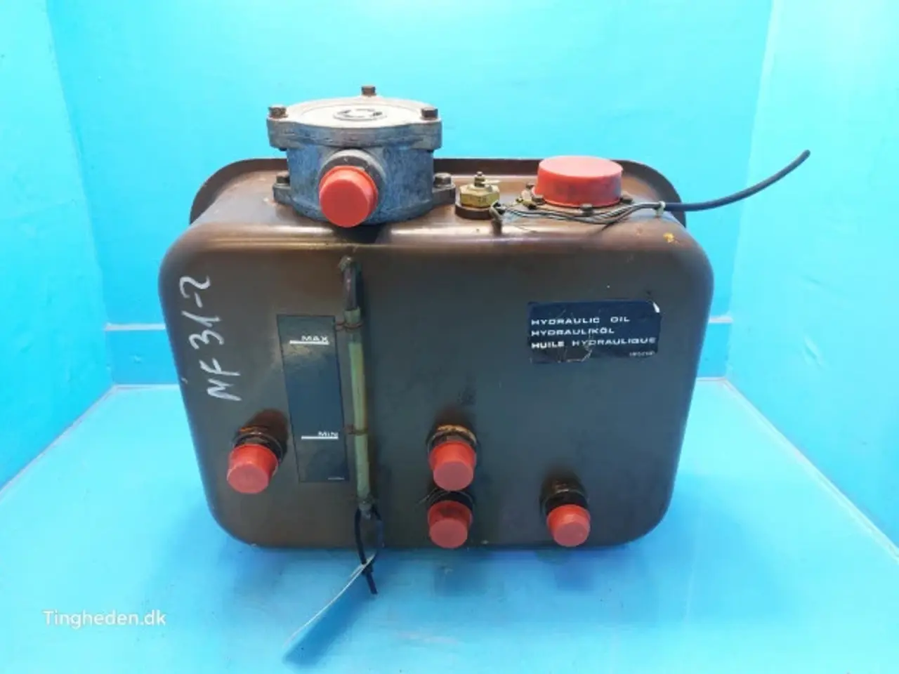 Billede 6 - Massey Ferguson 31 Olietank 28751699