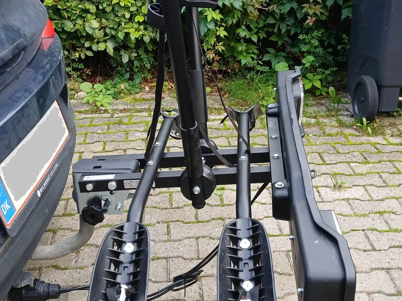 Billede 2 - Peruzzo Siena E-Cykelholder til 2 cykler
