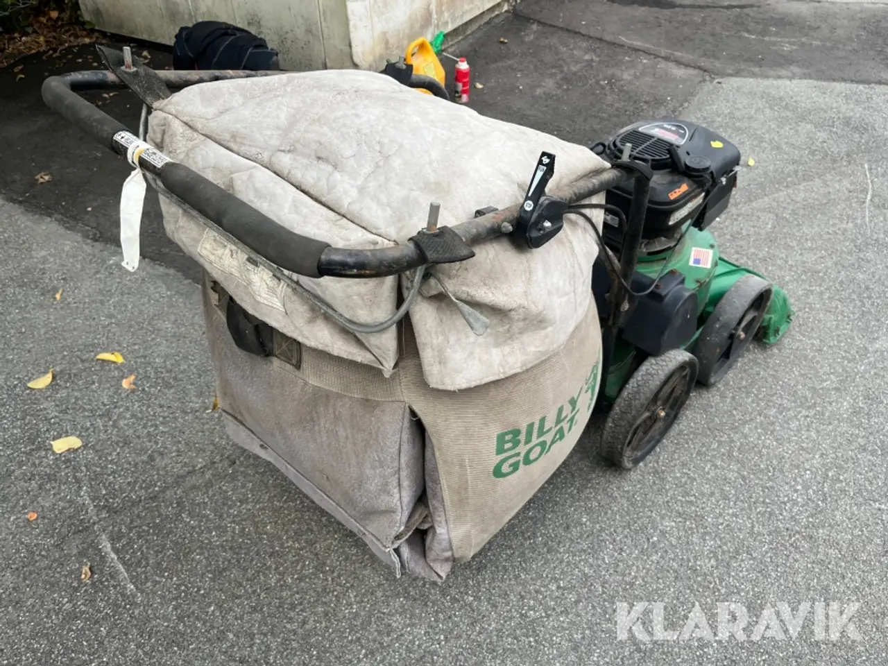 Billede 5 - Løvsuger Billy Goat K-series