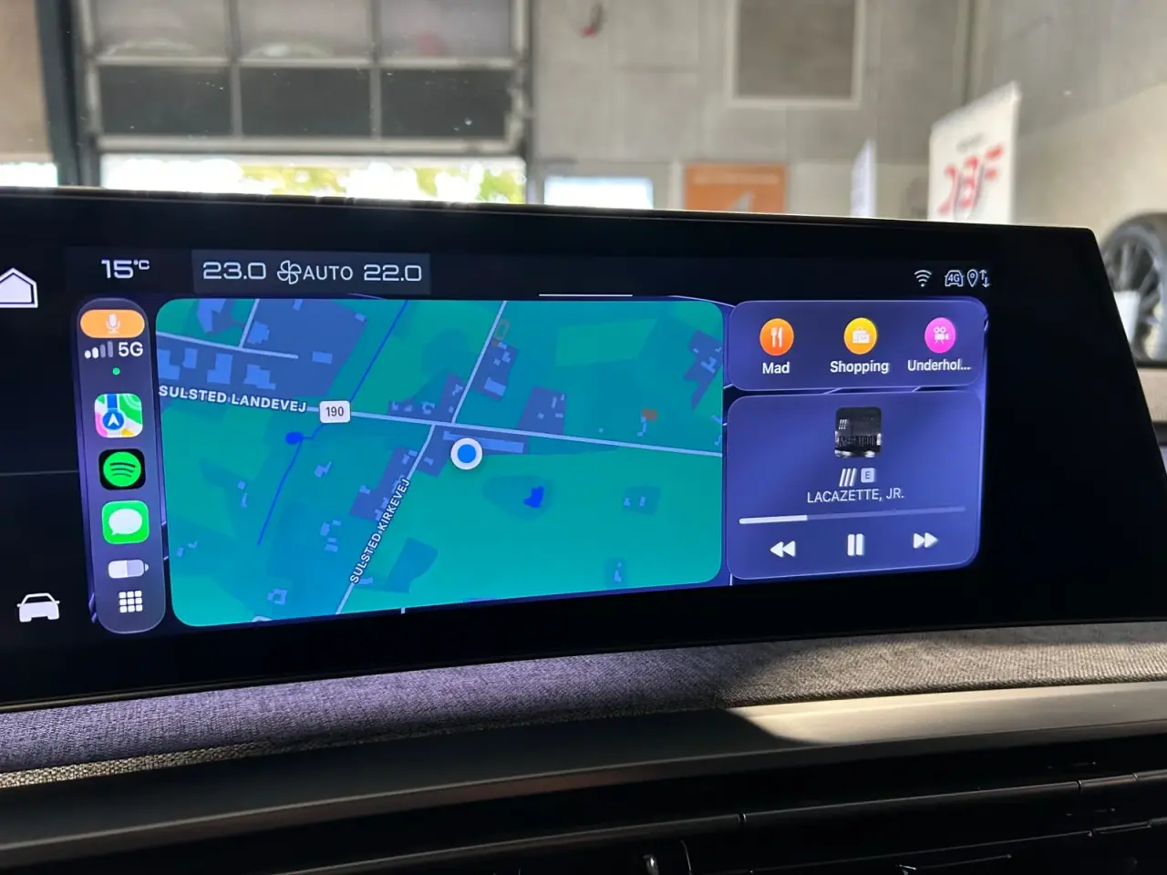Billede 12 - Peugeot e-5008 77 GT Pack 7prs