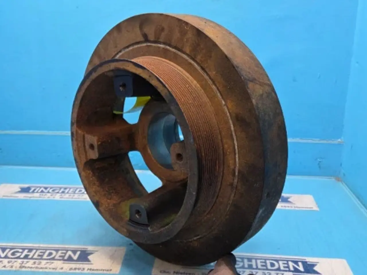 Billede 11 - John Deere 6125HZ001 Motorremskive RE505520